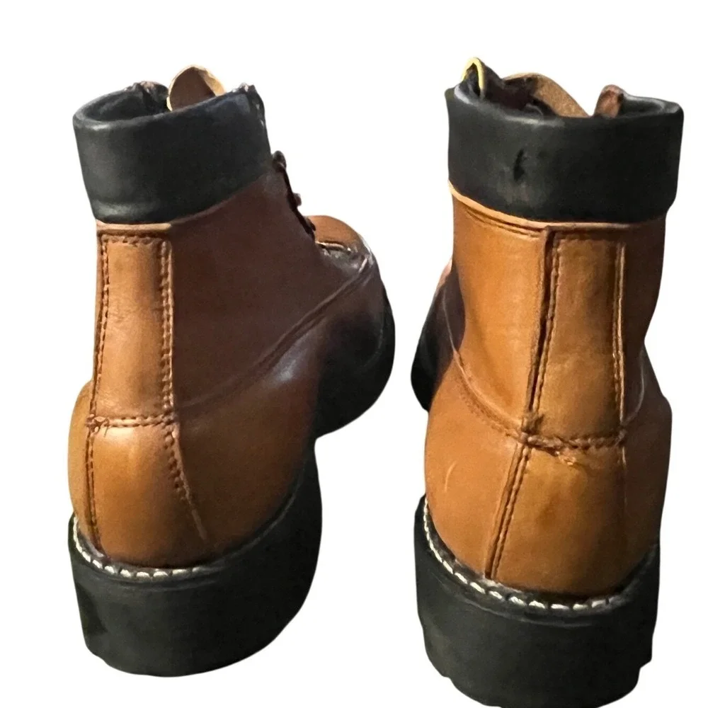 VtG 60s LL BEAN Maine‎ Leather Hiking Mountaineering Utility Boot 7.5 C Rare